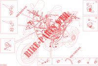 INSTALACION ELECTRICA para Ducati Multistrada 1200 ABS 2014