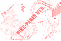RADIADOR DE ACEITE para Ducati Multistrada 1200 ABS 2014