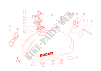 DEPOSITO CARBURANTE para Ducati Monster 900 S i.e. 2001