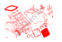 CHASIS para Ducati 899 Panigale 2015