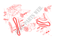 DISTRIBUCION para Ducati 899 Panigale 2015