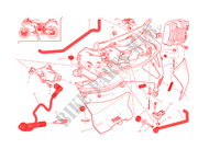 SISTEMA ELECTRICO IZQUIERDA para Ducati 899 Panigale 2015