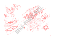 CULATA VERTICAL   DISTRIBUCIÓN para Ducati 1299 Panigale 2015