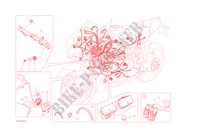 CONJUNTO DE CABLES para Ducati 1299 Panigale S 2015