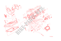 CULATA VERTICAL   DISTRIBUCIÓN para Ducati 1299 Panigale S 2015