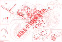 INSTALACION ELECTRICA para Ducati 899 Panigale ABS 2014