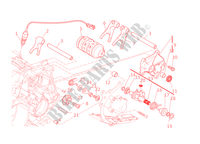 ARBOL SELECTOR para Ducati 1199 Panigale 2014