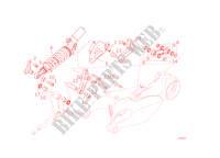 SUSPENSION TRASERA para Ducati 1199 Panigale 2014