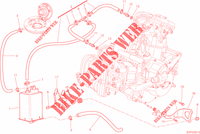 EVAPORATIVE EMISSION SYSTEM (EVAP) para Ducati Multistrada 1200 S Touring 2014