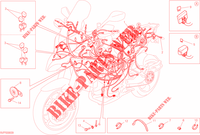 INSTALACION ELECTRICA para Ducati Multistrada 1200 S Touring 2014