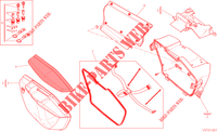 MALETA DERECHA para Ducati Multistrada 1200 S Touring 2014