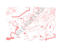 CONJUNTO DE CABLES para Ducati 1199 Panigale S 2014