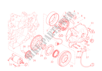 ARRANQUE ELÉCTRICO Y ENCENDIDO para Ducati 1199 Panigale S 2013