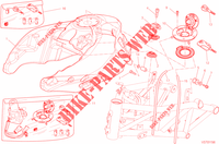 DEPOSITO CARBURANTE para Ducati Multistrada 1200 ABS 2013