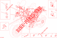 INSTALACION ELECTRICA para Ducati Multistrada 1200 ABS 2013