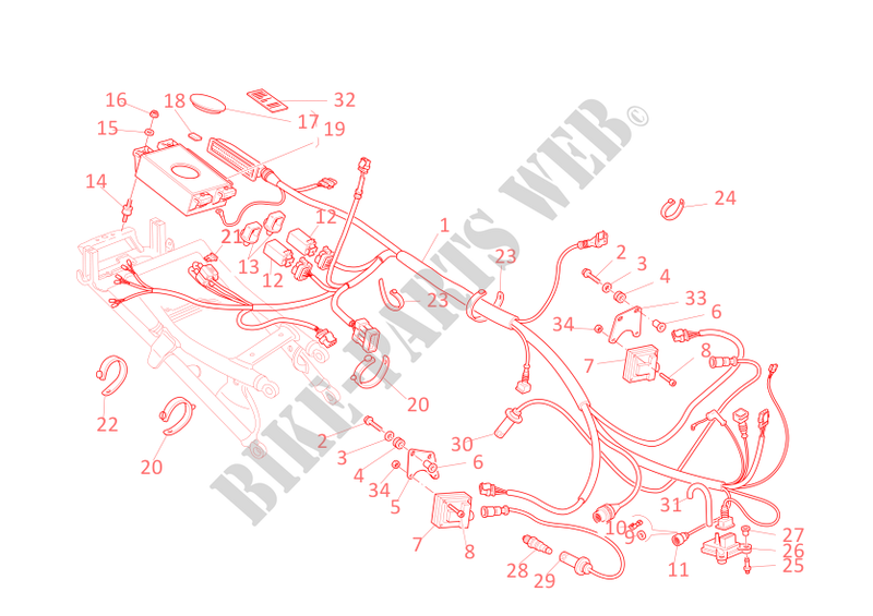 INSTALACION DE INYECCION para Ducati 748 R 2001