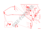 BOMBA MANDO EMBRAGUE para Ducati Diavel 1200 2015