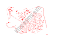 DEPOSITO AGUA para Ducati Diavel 1200 2015