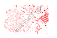 RADIADOR DE ACEITE para Ducati Diavel 1200 2015