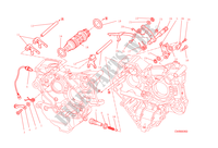 ARBOL SELECTOR para Ducati Diavel 1200 Carbon 2015