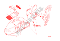 CENTRAL CONTROL MOTOR para Ducati Diavel 1200 Carbon 2015