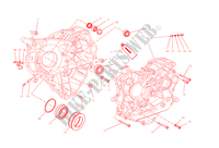 COJINETE CARTER MOTOR para Ducati Diavel 1200 Carbon 2015