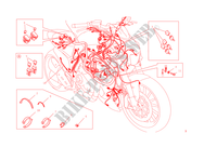 CONJUNTO DE CABLES para Ducati Diavel 1200 Carbon 2015