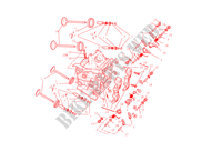 CULATA HORIZONTAL para Ducati Diavel 1200 Carbon 2015