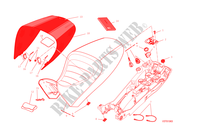 SILLIN para Ducati Diavel 1200 Carbon 2015