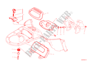 TABLERO DE INSTRUMENTOS para Ducati Diavel 1200 Carbon 2015