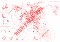INSTALACION ELECTRICA para Ducati Diavel 1200 2014
