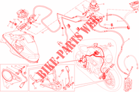 SISTEMA ANTIBLOQUEO DE FRENOS (ABS) para Ducati Diavel 1200 2014