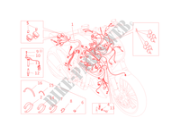 CONJUNTO DE CABLES  para Ducati Diavel 2013