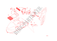 CENTRAL CONTROL MOTOR para Ducati Diavel Carbon 2013