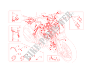 CONJUNTO DE CABLES para Ducati Diavel Carbon 2013