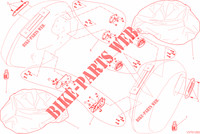 MALETAS LATERALES (ACCESORIOS) para Ducati Diavel 1200 Strada 2014