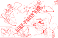 SISTEMA ANTIBLOQUEO DE FRENOS (ABS) para Ducati Diavel 1200 Strada 2014