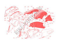 CARENADO para Ducati Diavel Carbon 2012