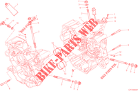 CARTER CIGÜEÑAL para Ducati Hypermotard 2015