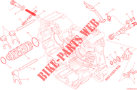 SELECTOR CAMBIO para Ducati Hypermotard 2015