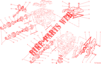 CULATA: DISTRIBUCION para Ducati Hyperstrada 2015