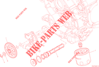 FILTROS Y BOMBA DE ACEITE para Ducati Hyperstrada 2015