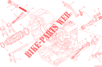 SELECTOR CAMBIO para Ducati Hyperstrada 2015