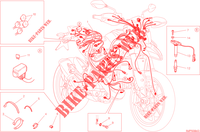 INSTALACION ELECTRICA para Ducati Hypermotard SP 2015
