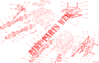 CULATA: DISTRIBUCION para Ducati Hypermotard 2014