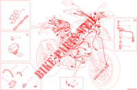 INSTALACION ELECTRICA para Ducati Hypermotard 2014