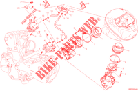 MARIPOSA para Ducati Hypermotard 2014