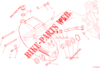 TAPA EMBRAGUE para Ducati Hypermotard 2014