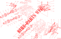 CULATA: DISTRIBUCION para Ducati Hyperstrada 2014
