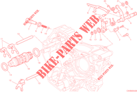 SELECTOR CAMBIO para Ducati Hyperstrada 2014